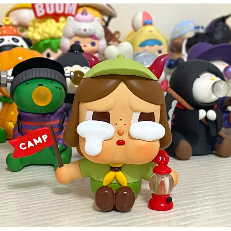 Crybaby Crying In The Woods Series BOY SCOUT - Emotional Support Plush Toy for Kids, Camping Companion & Outdoor Adventure Gift
