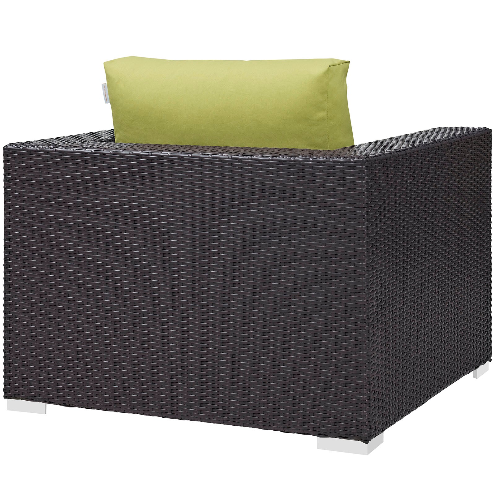 Convene Outdoor Patio Armchair - Weather-Resistant Lounge Chair for Garden, Poolside & Backyard Relaxation