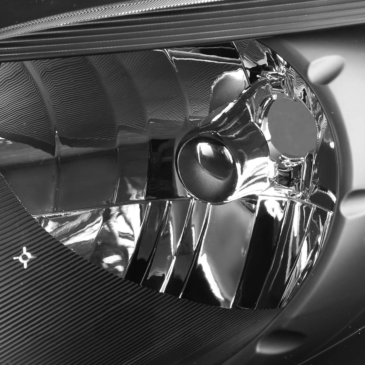DNA Motoring LED DRL Front Bumper Headlights - Replacement Daytime Running Lights for Cars & Trucks - Upgrade Your Vehicle's Style & Safety (Perfect for Daily Commuting & Night Driving)