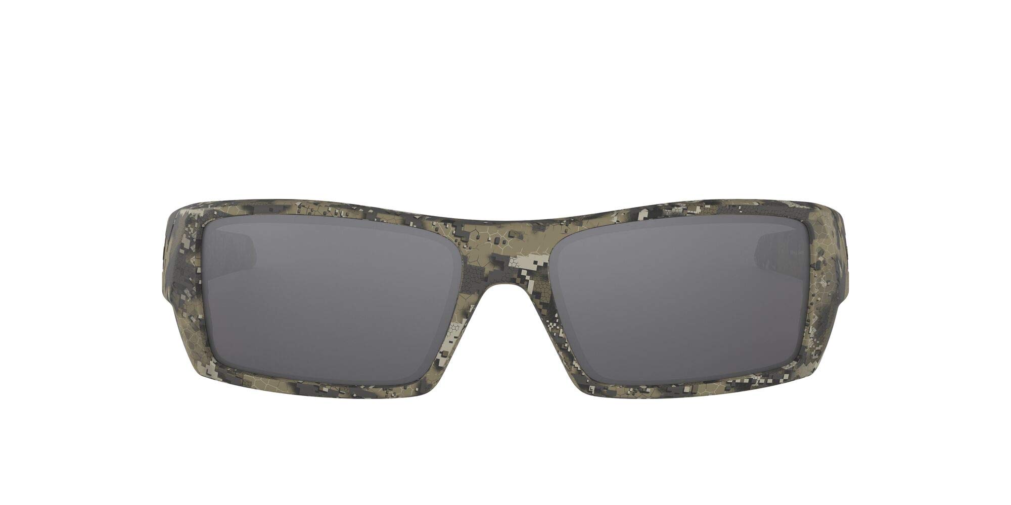 Oakley Men's OO9014 Gascan Rectangular Sunglasses - Polarized UV Protection, Lightweight Frame for Running, Driving & Outdoor Sports
