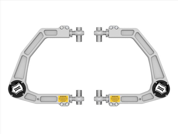 24+ TOYOTA TACOMA BILLET UPPER CONTROL ARMS WITH DELTA JOINT PRO - Heavy Duty Suspension Upgrade for Off-Roading & Performance Driving