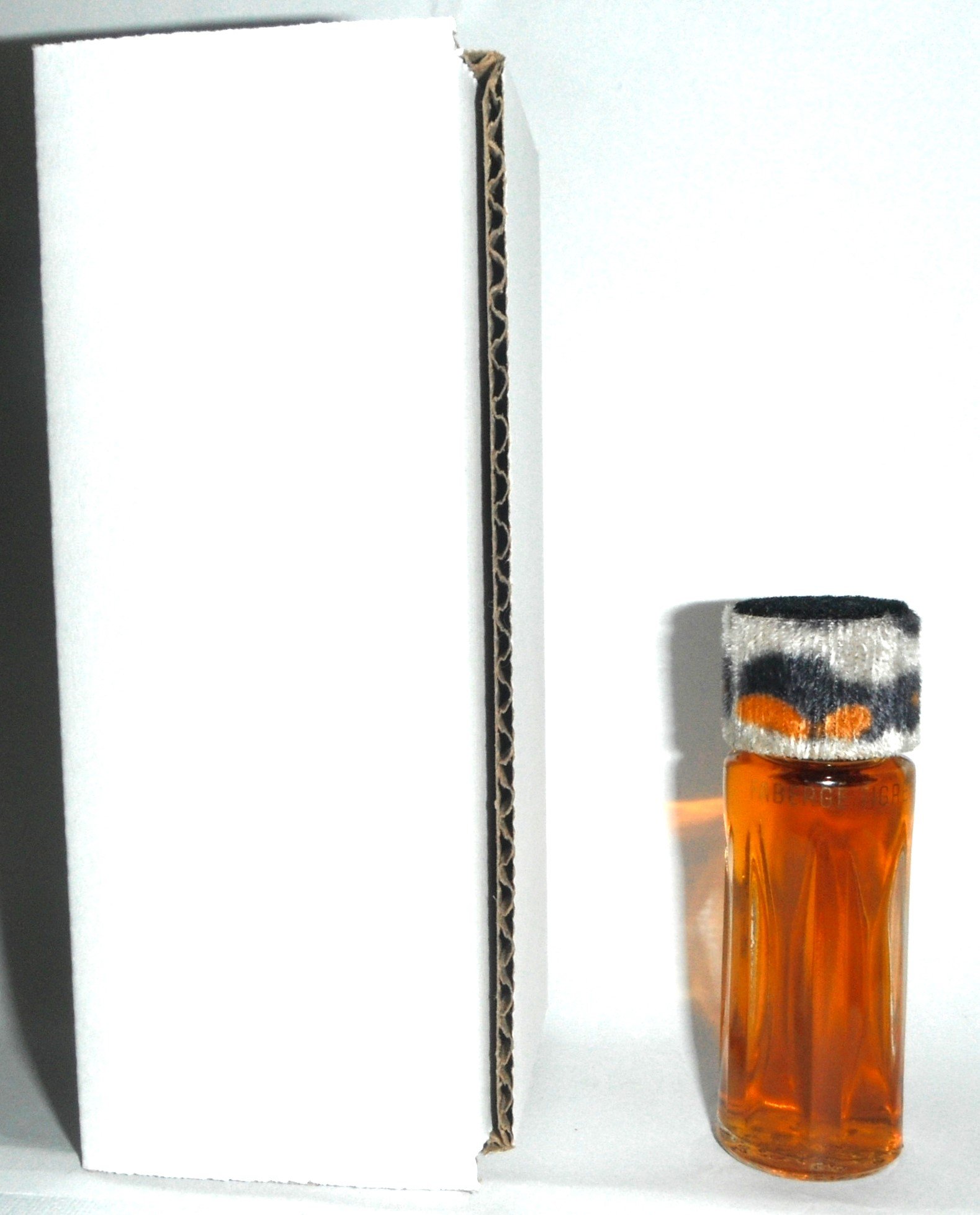 Faberge Tigress Women's Perfume - Original Cologne with Velvet Top | Floral Fruity Scent for Date Night & Special Occasions
