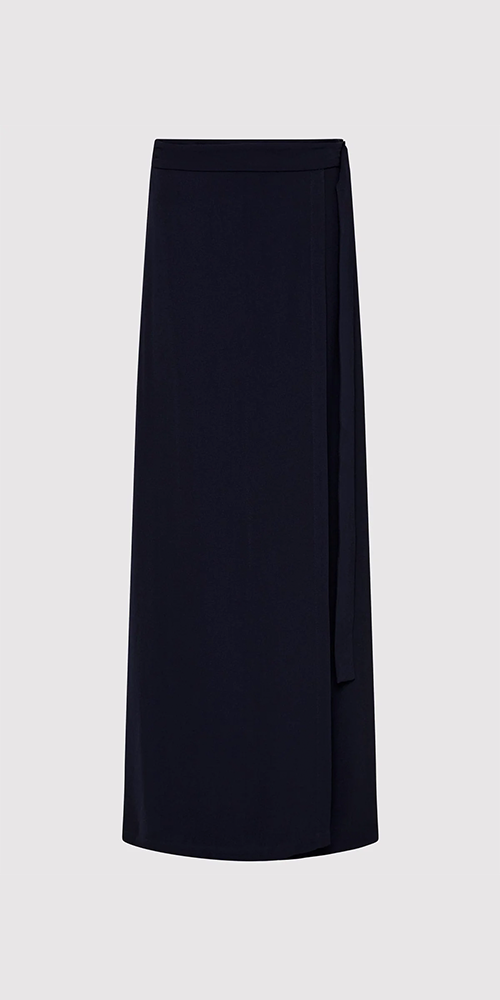 Wrap Trousers for Women - High Waist Flowy Wide Leg Pants - Comfortable Stretchy Lounge Pants for Yoga, Travel & Casual Wear
