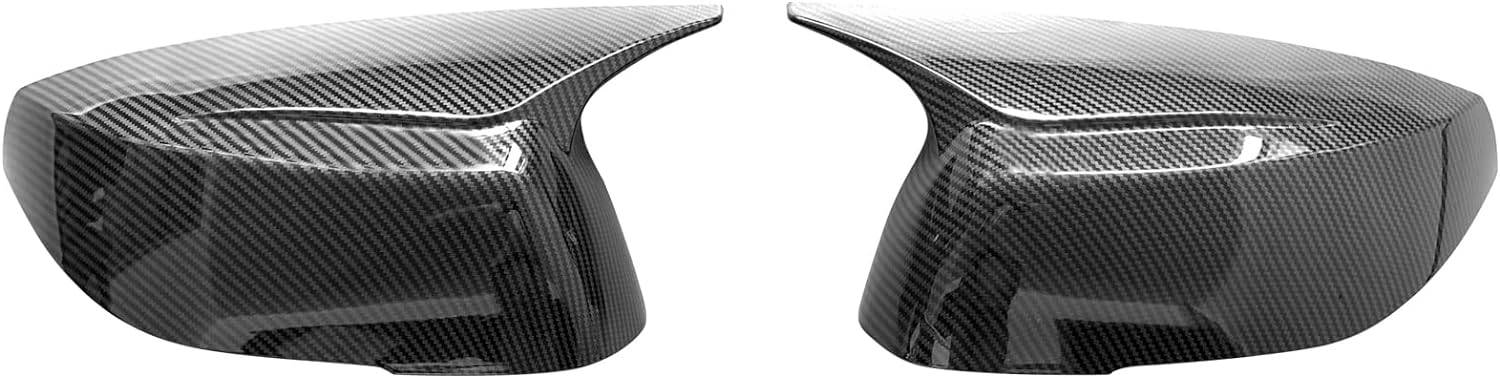 Infiniti Q50 Q60 Q70 QX30 Mirror Cover Replacement (2014-2023) - ABS Plastic Side Mirror Caps Pair - Perfect for Car Upgrades & Protection