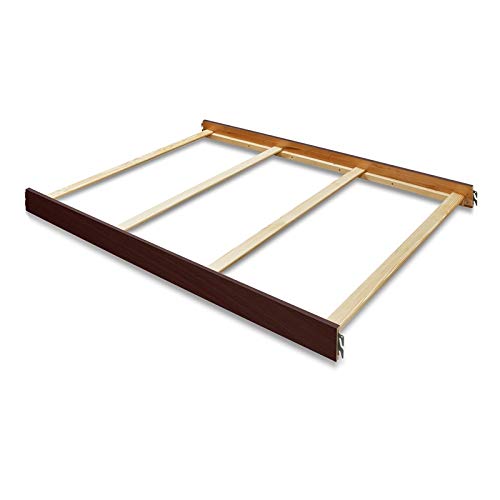 Sorelle Full Size Bed Rail for Toddlers & Kids - Safety Guardrail for Twin, Full, Queen Beds - Perfect for Home, Daycare & Travel Use