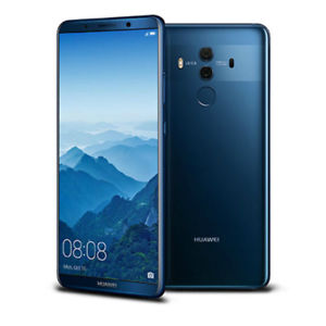 Huawei Mate 10 Pro Unlocked Smartphone 128GB Mocha Brown - GSM Compatible for AT&T T-Mobile | Premium Android Phone for Business & Travel