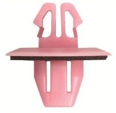 APPH10493 A Plus Parts House Pink Nylon Moulding Clips with Sealer - Compatible with Lexus 75395-33030 (10 Pack) - Perfect for Lexus Door Panel Trim Repair & Auto Body Restoration
