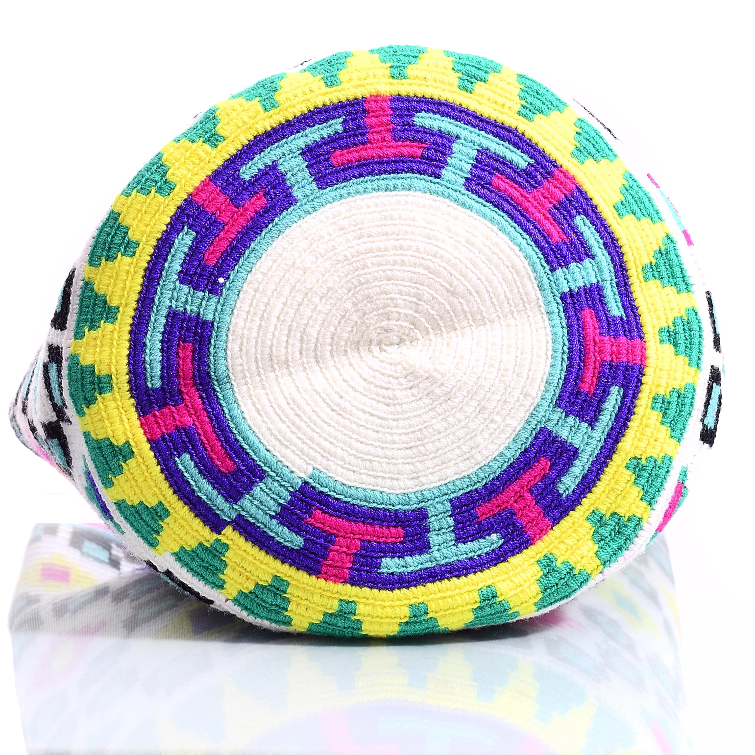 Stylish WYOU Designer Wayuu Crochet Hobo Bag - Large Boho Shoulder Purse for Women | Perfect for Beach, Travel & Everyday Use