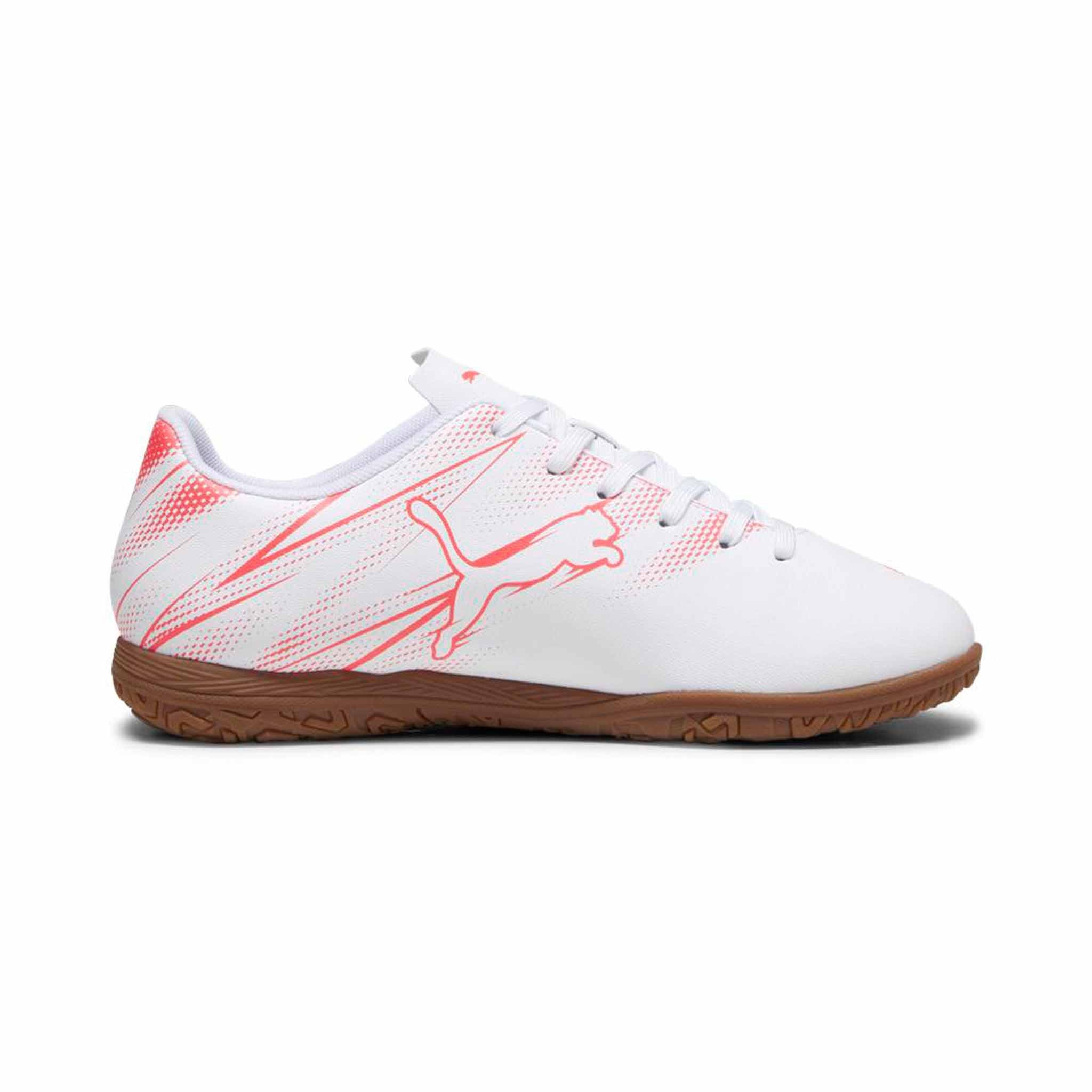 PUMA Junior Attacanto Indoor Soccer Shoes for Kids - Lightweight & Comfortable for Indoor Training & Games