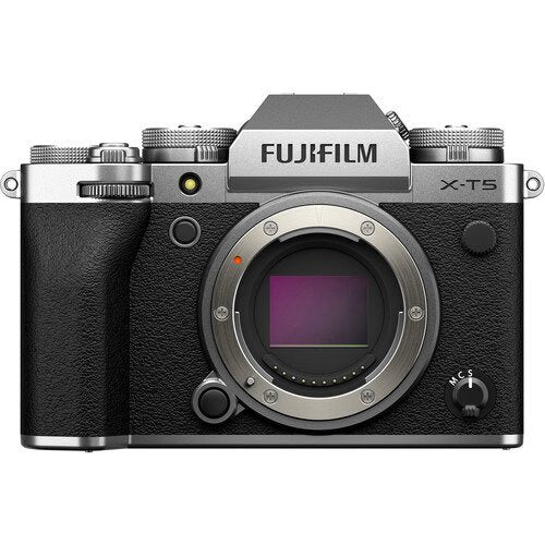 Fujifilm XT5 Mirrorless Digital Camera Body Only - Professional 40MP APS-C Sensor, 5-Axis IBIS, 4K Video for Photography & Vlogging