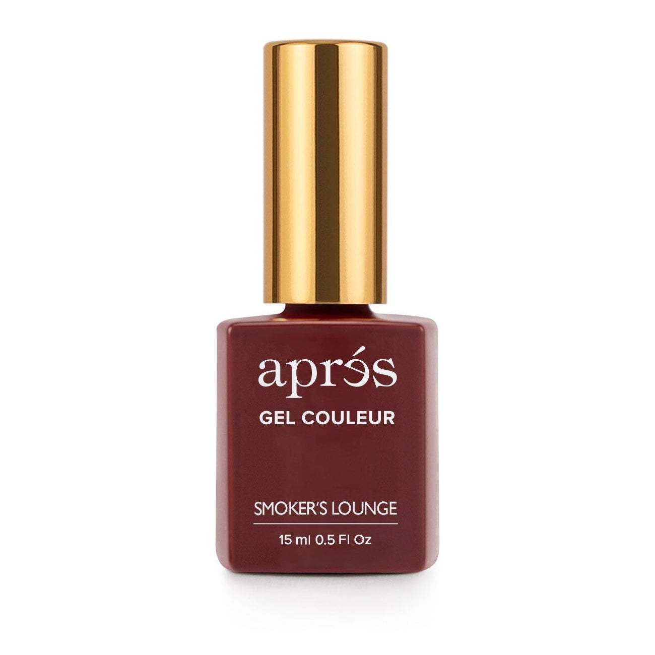 Apres Gel Polish Color - Smoker's Lounge Nail Lacquer | Long-Lasting Gel Nail Polish for Professional & At-Home Manicures | Perfect for Nail Salons, DIY Nail Art & Special Occasions