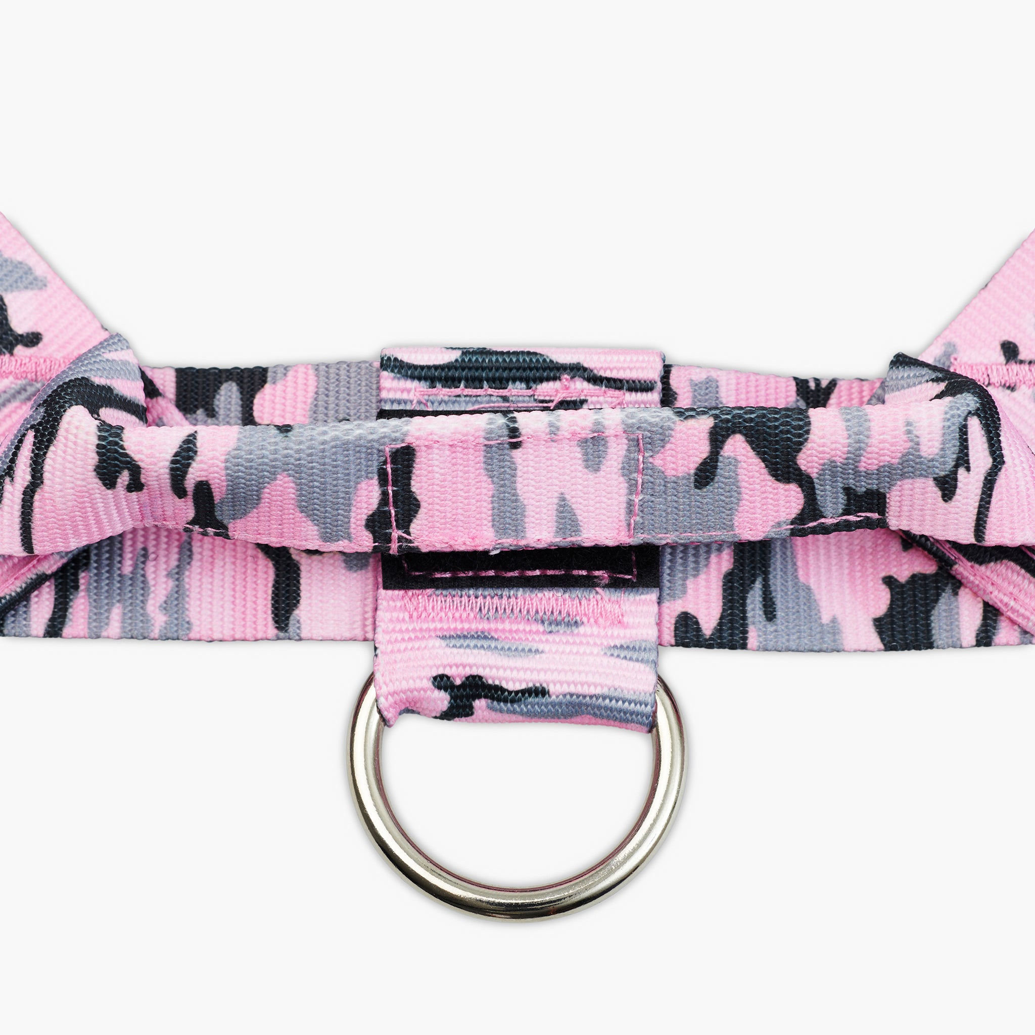 Pink Camo Dog Harness - Adjustable & Breathable Pet Vest for Small Medium Large Dogs - Perfect for Walking, Hiking & Outdoor Adventures