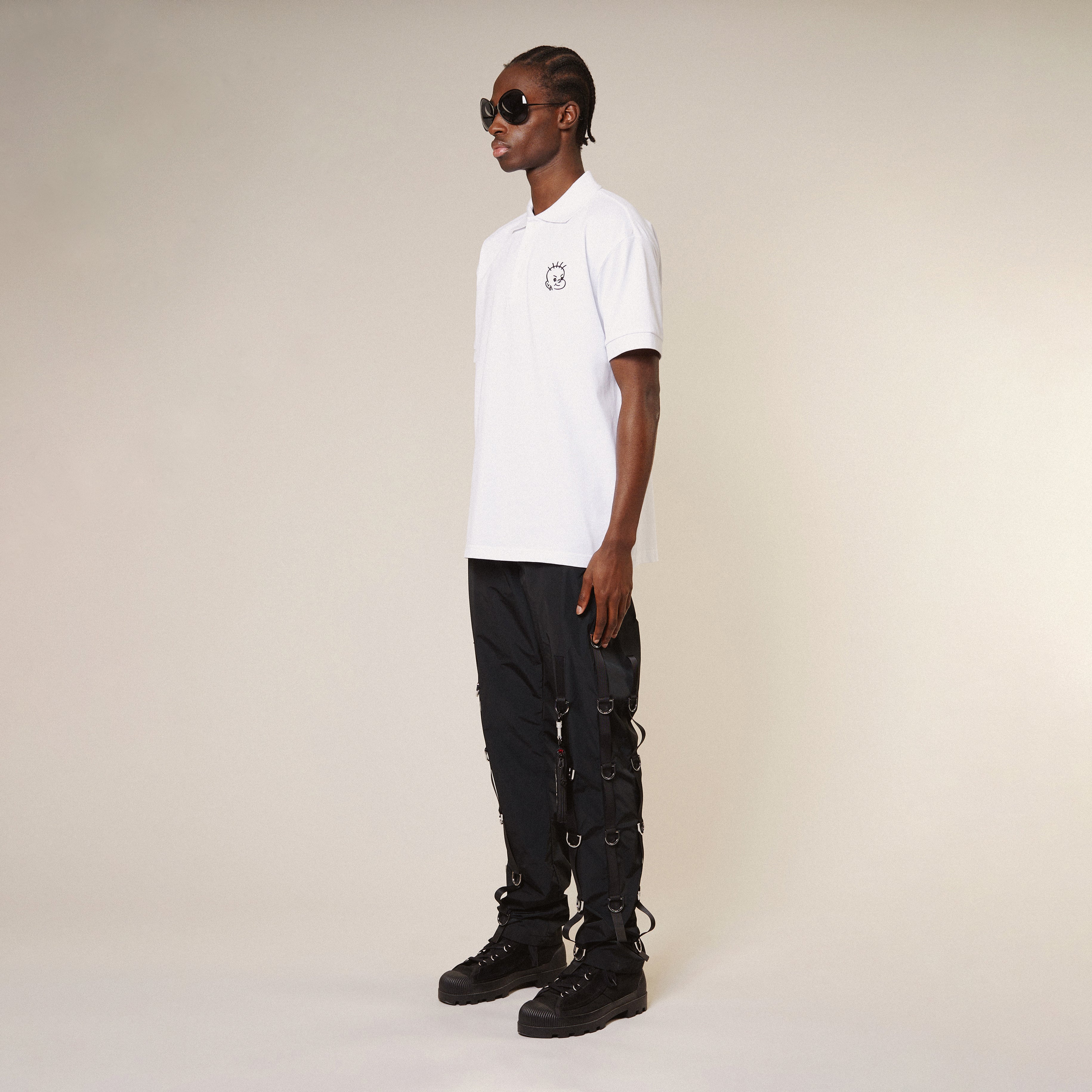DOODLE BOY Classic Polo T-Shirt for Men - Casual Short Sleeve Cotton Shirt - Perfect for Office, Golf & Everyday Wear