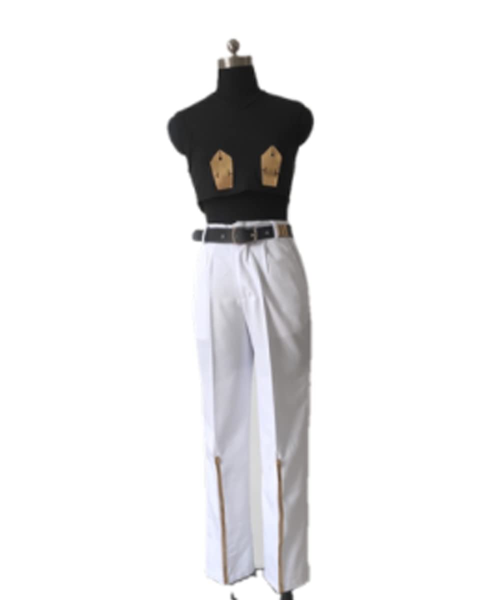 Anime Cosplay Rohan Kishibe Costume Set - Cloak, T-Shirt, Pants & Gloves for Men & Women | Perfect for Halloween Parties, Comic Con & Cosplay Events
