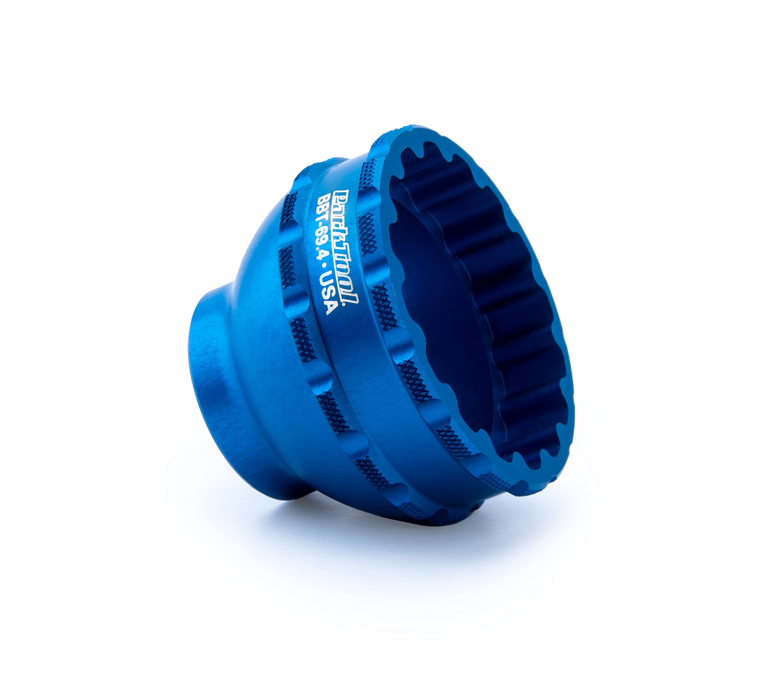 BBT Bike Bottom Bracket Tool - Professional Bicycle Pedal Crank Removal Tool in Blue - Perfect for Mountain Bike & Road Bike Maintenance and Repair