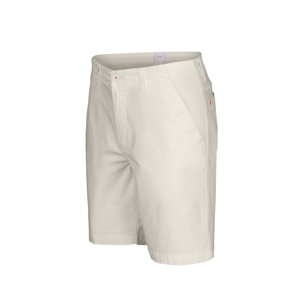 SWIMS Marina Shorts for Men - Quick-Dry Swim Trunks with UPF 50+ Sun Protection - Perfect for Beach, Pool, and Water Sports (White)