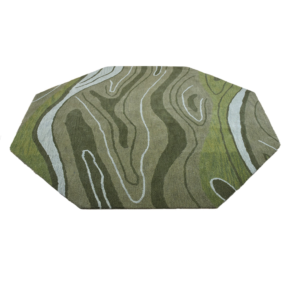 Solstice Hand Tufted Rug - Soft & Durable Modern Area Rug for Living Room, Bedroom, Nursery | Perfect for Home Decor & Cozy Spaces