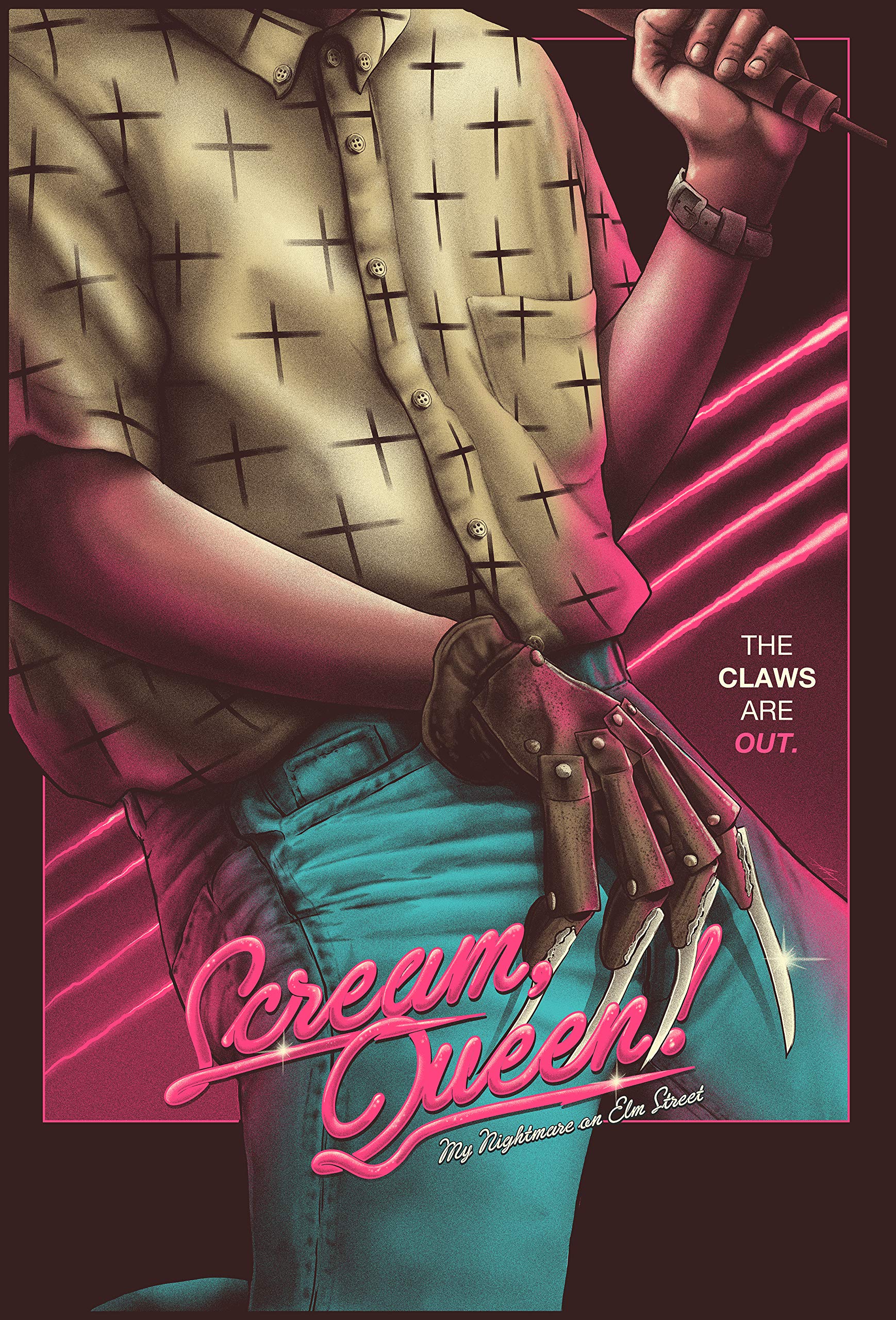Scream, Queen! My Nightmare On Elm Street - Horror Movie DVD Collection - Perfect for Halloween Parties & Scary Movie Nights