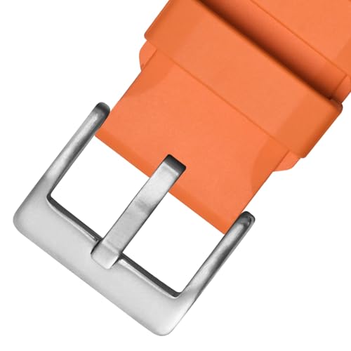 Orange (Silver Buckle)