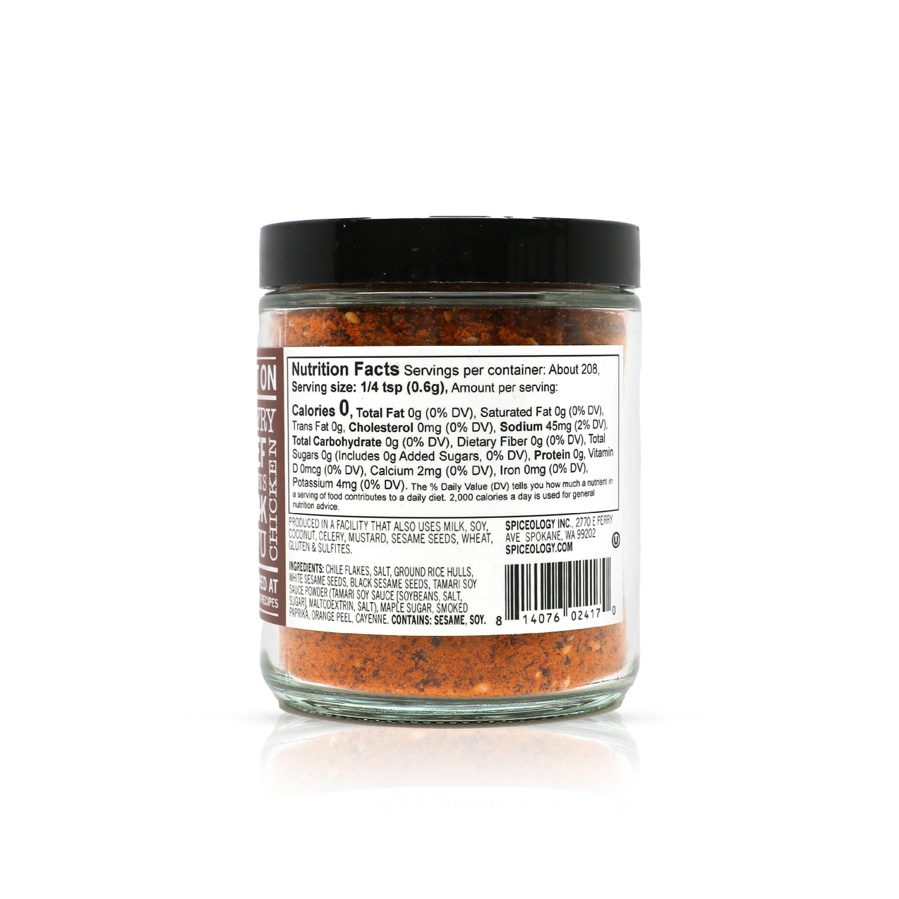 Premium Korean BBQ Seasoning Rub - All-Purpose Spice Blend for Grilling, Marinating & Cooking | Perfect for Beef, Pork, Chicken & Vegetables