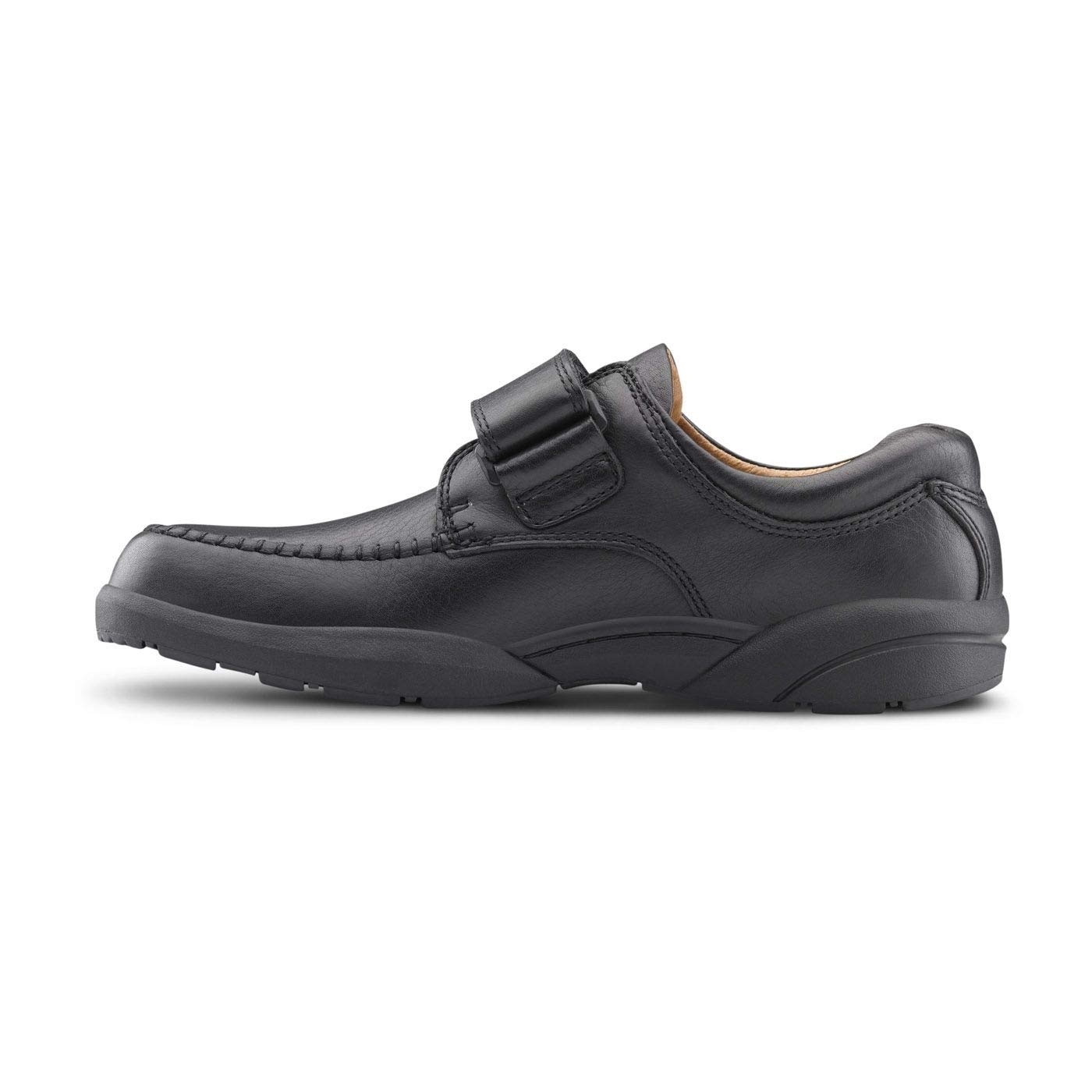 Dr. Comfort Men's Moccasin Slippers - Orthopedic House Shoes for Plantar Fasciitis & Foot Pain Relief - Perfect for Indoor Comfort & Relaxation at Home