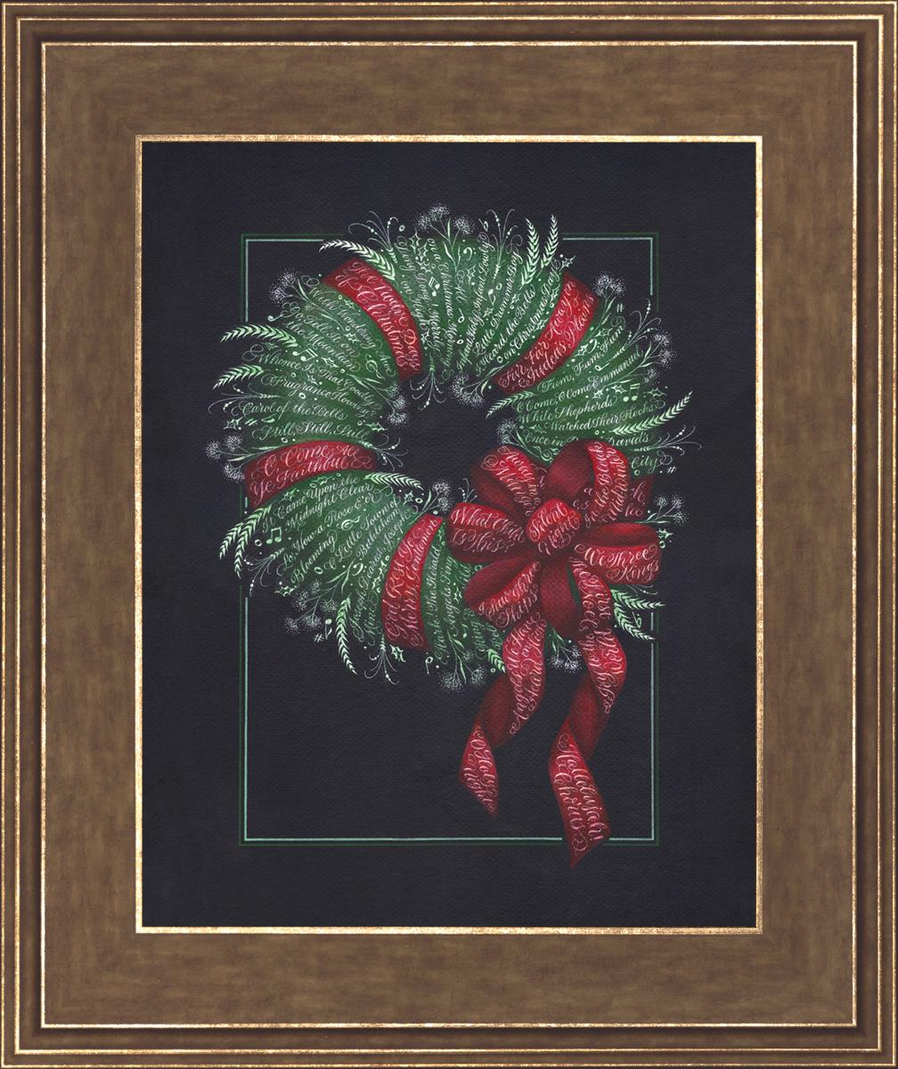 36 Christmas Carols by Julia Fish Thompson - Traditional Holiday Songs for Festive Gatherings & Family Celebrations