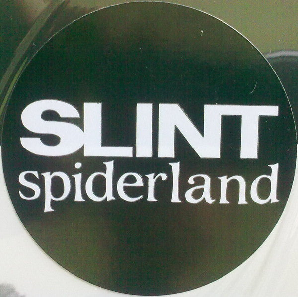 Slint - Spiderland Vinyl LP Album (Limited Reissue, Near Mint Condition) - Perfect for Record Collectors & Indie Music Lovers
