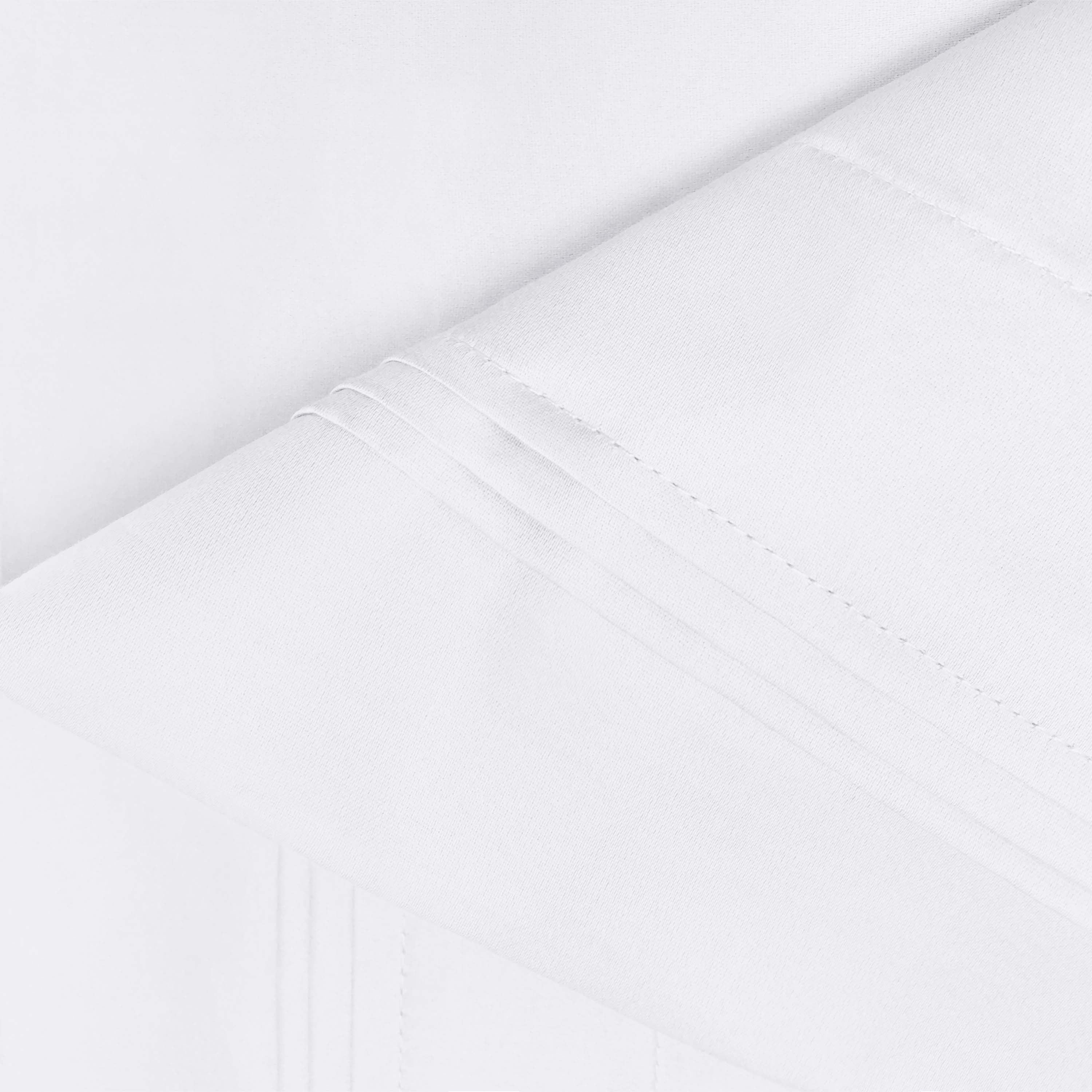 Premium 650 Thread Count Egyptian Cotton Sheet Set - Eco-Friendly, Breathable & Hypoallergenic - Perfect for Luxury Bedding & Hot Sleepers