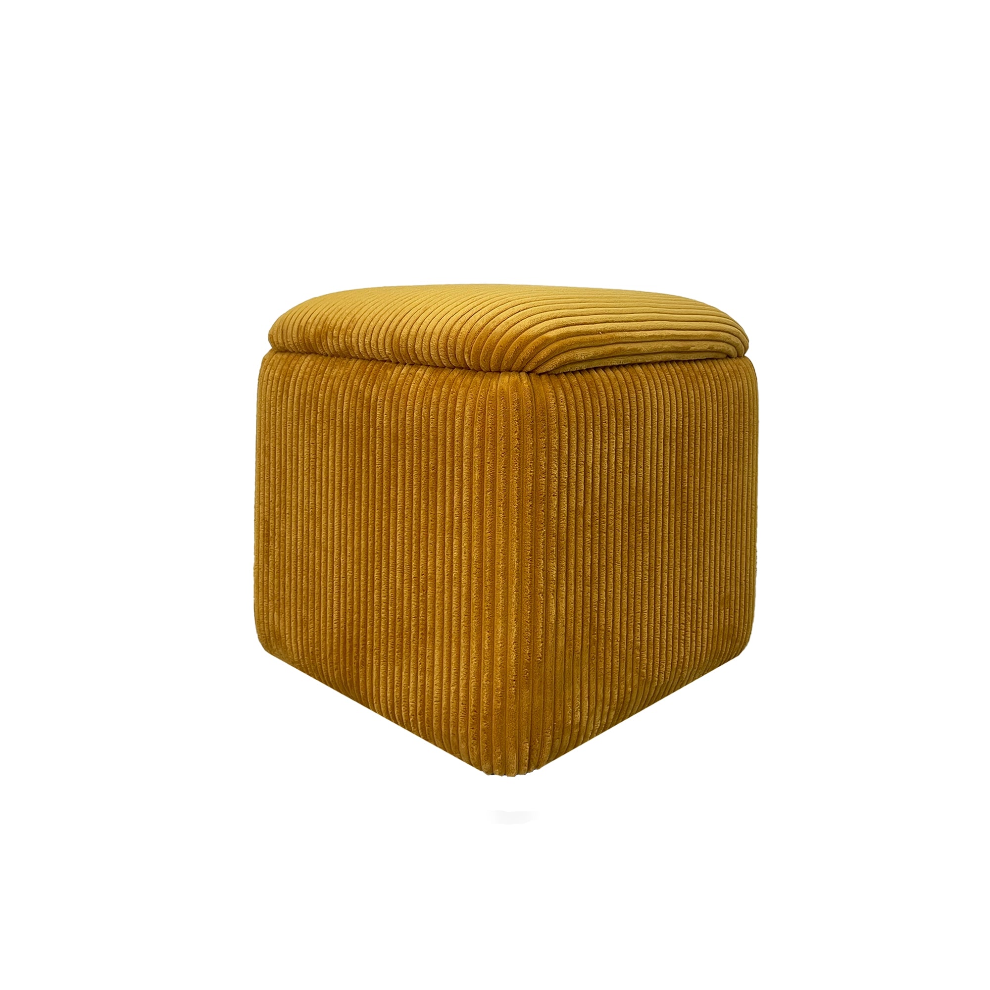 Fable Storage Ottoman - Stylish & Functional Footrest with Hidden Storage | Perfect for Living Room, Bedroom & Home Decor