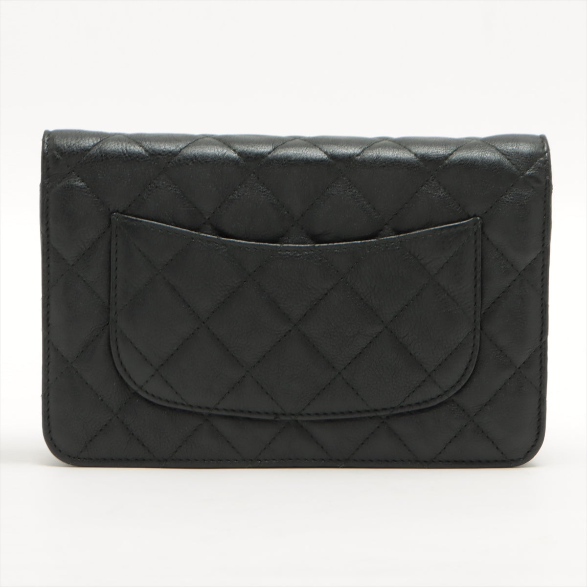 Chanel Quilted Calfskin Wallet on Chain So Black - Luxury Designer Crossbody Bag for Women | Perfect for Evening Events, Date Nights & Special Occasions