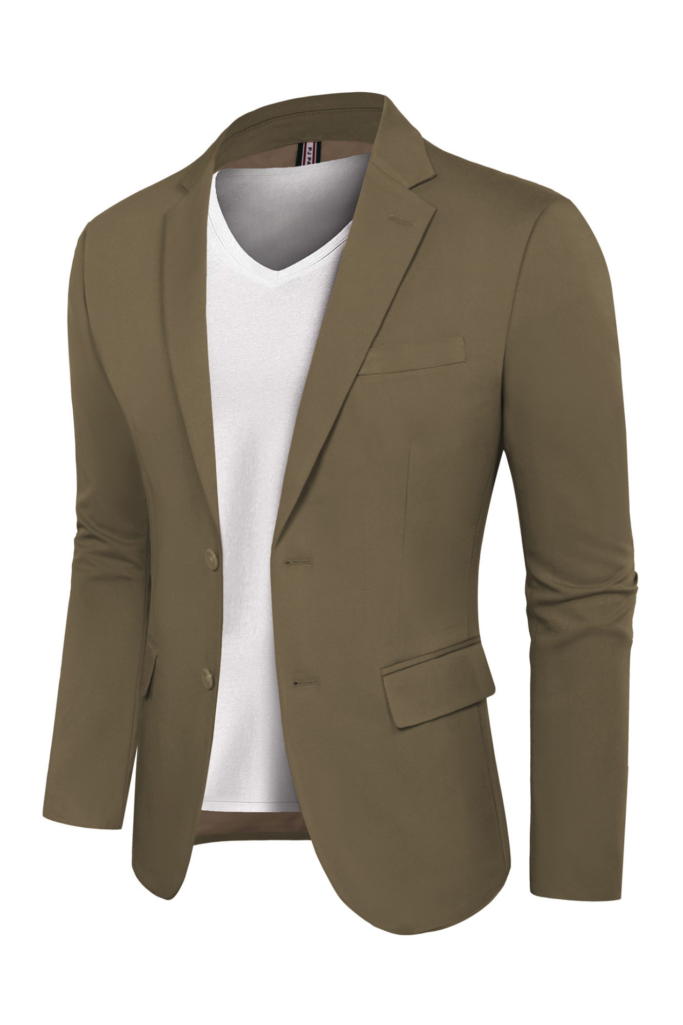 Men's Casual Blazer Suit Jacket - 2 Button Stretch Lightweight Sport Coat for Business & Wedding | Office Wear, Date Night & Formal Events