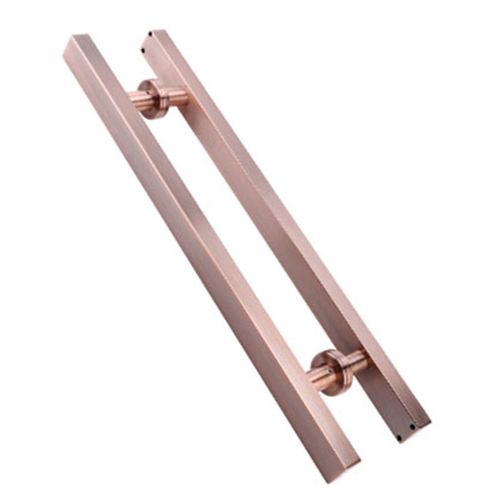 Heavy Duty Stainless Steel Sliding Barn Door Handle - T Bar Shower Pull Push Handles for Bathroom, Glass Shed & Commercial Doors (7 Sizes) - Perfect for Hotels, Offices & Home Use