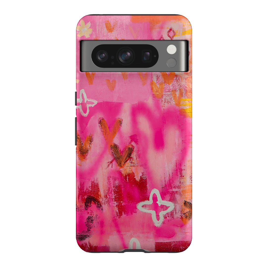 Glowing Phone Case - LED Light Up Phone Cover for iPhone & Samsung - Perfect for Night Out, Parties & Concerts