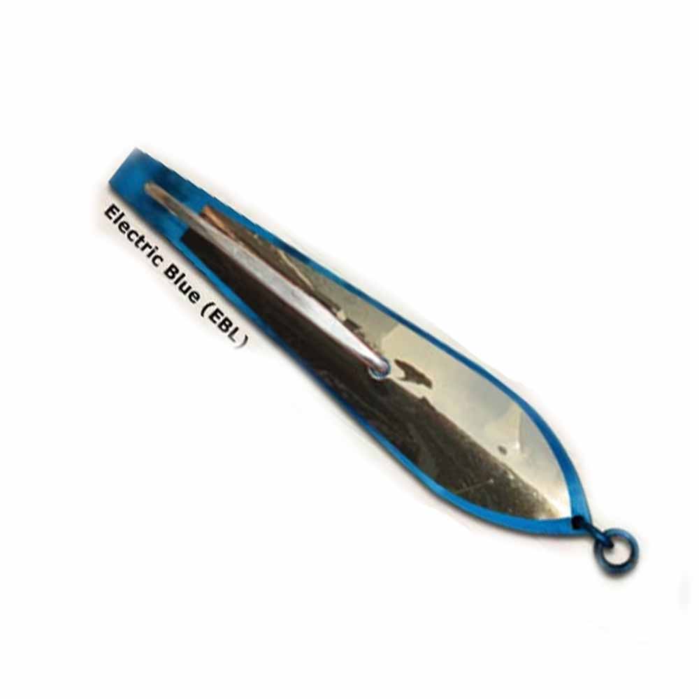 ELECTRIC BLUE SPOON/GOLD MIRROR FLASH
