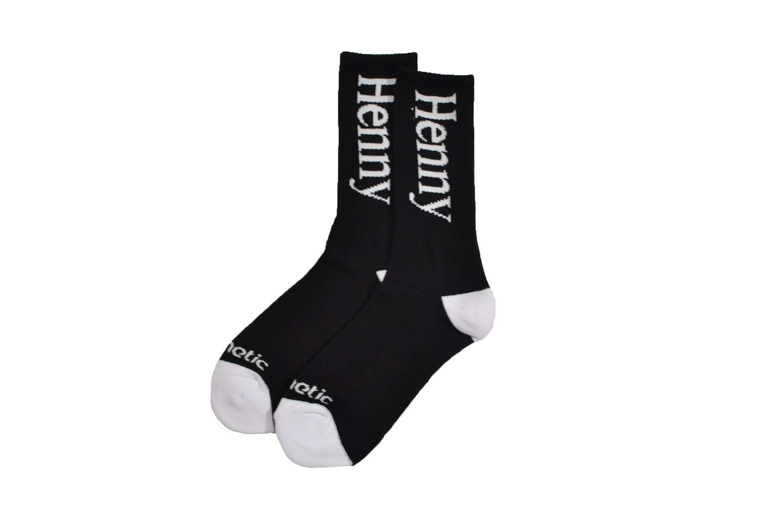 Henny 2 Knitted On The Rocks Men's Crew Socks - Soft & Comfortable Winter Socks for Casual Wear, Work & Outdoor Activities