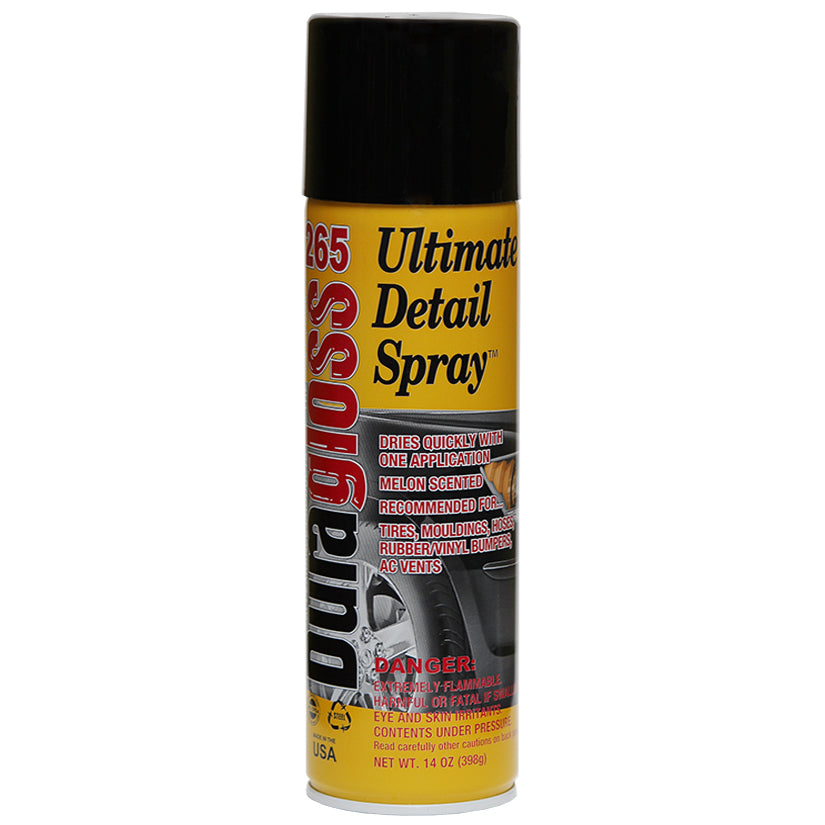 Duragloss 265 Ultimate Detail Spray - Premium Car Detailing Spray for Shine & Protection | Perfect for Car Washing, Waxing & Paint Maintenance