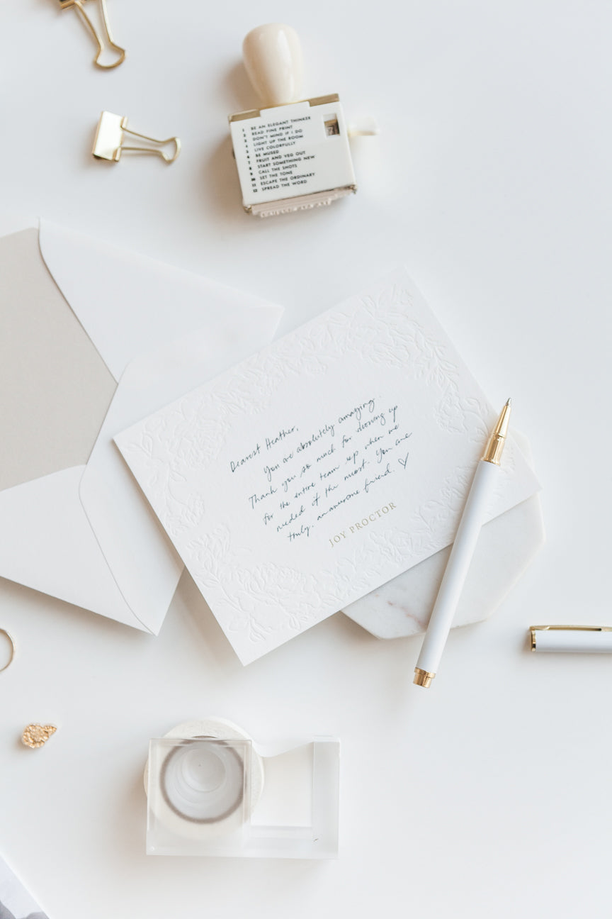 Personalized Stationery Set - Custom Name & Monogram - Elegant Writing Paper for Letters, Notes & Invitations - Perfect for Weddings, Thank You Cards & Special Occasions