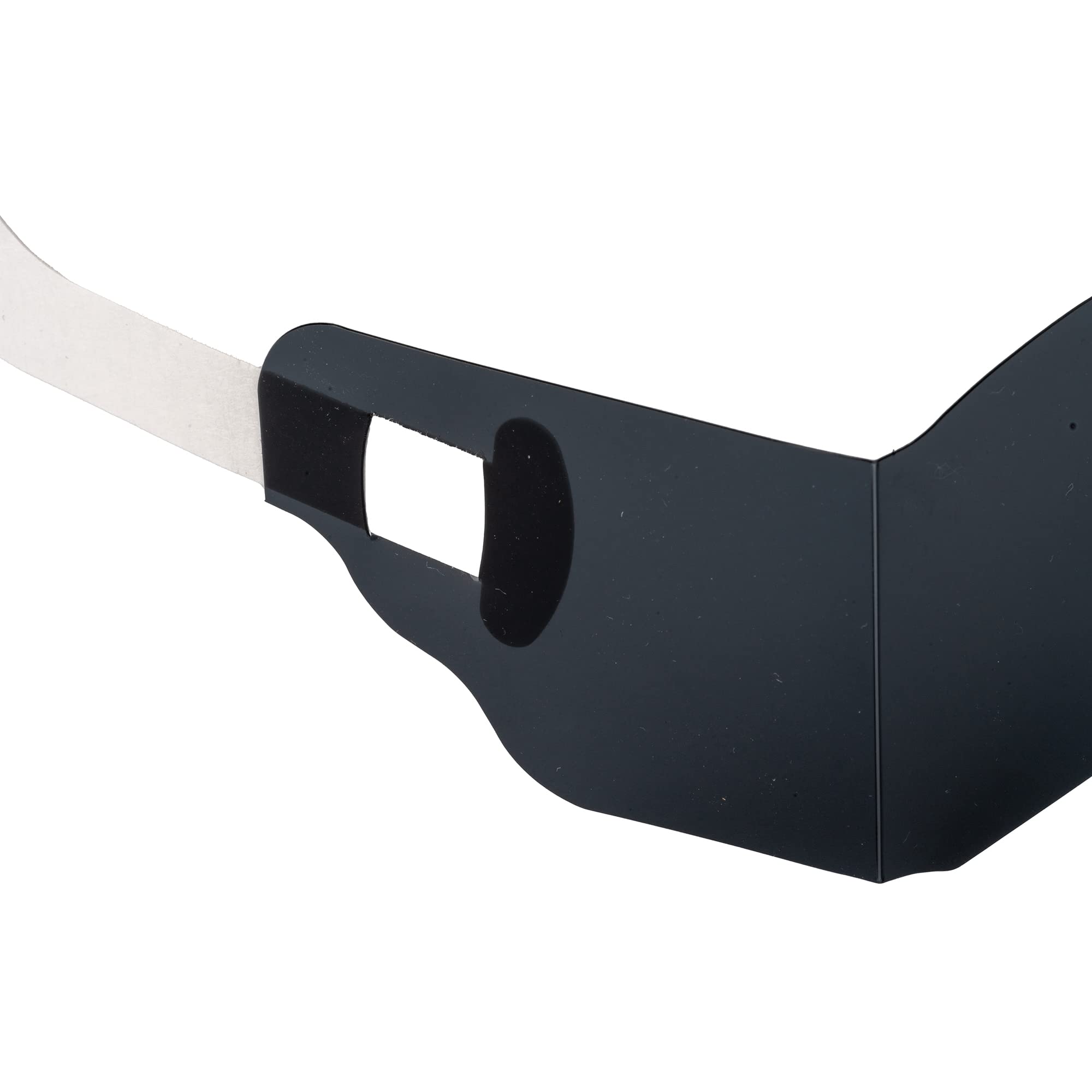 50 Pairs of Mydriatic Glasses with Temples - Disposable Eye Exam Glasses for Pupil Dilation - Perfect for Optometrists, Ophthalmologists & Medical Clinics