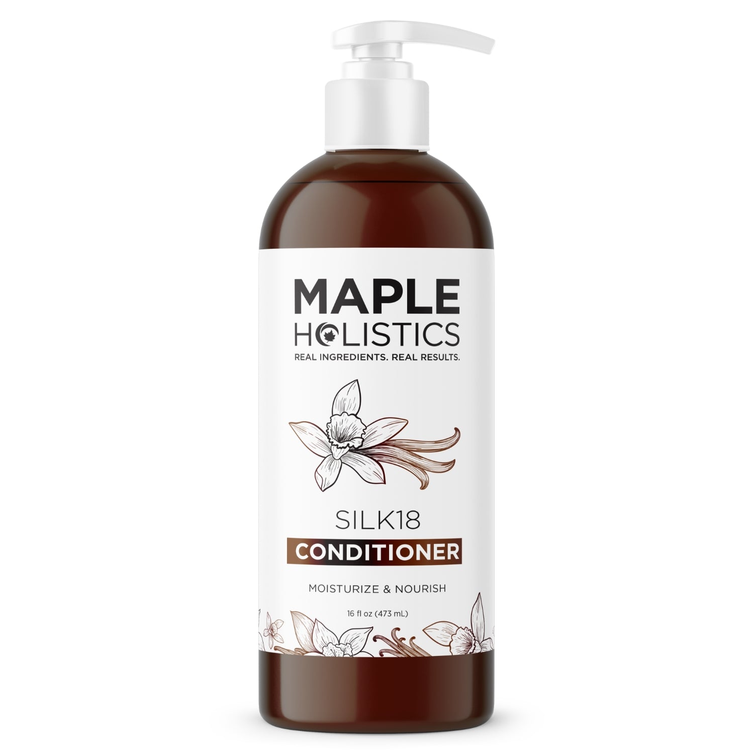 Silk18 Deep Conditioning Hair Treatment - Repairing & Hydrating Hair Mask for Dry, Damaged Hair - Perfect for Salon-Quality Hair Care at Home