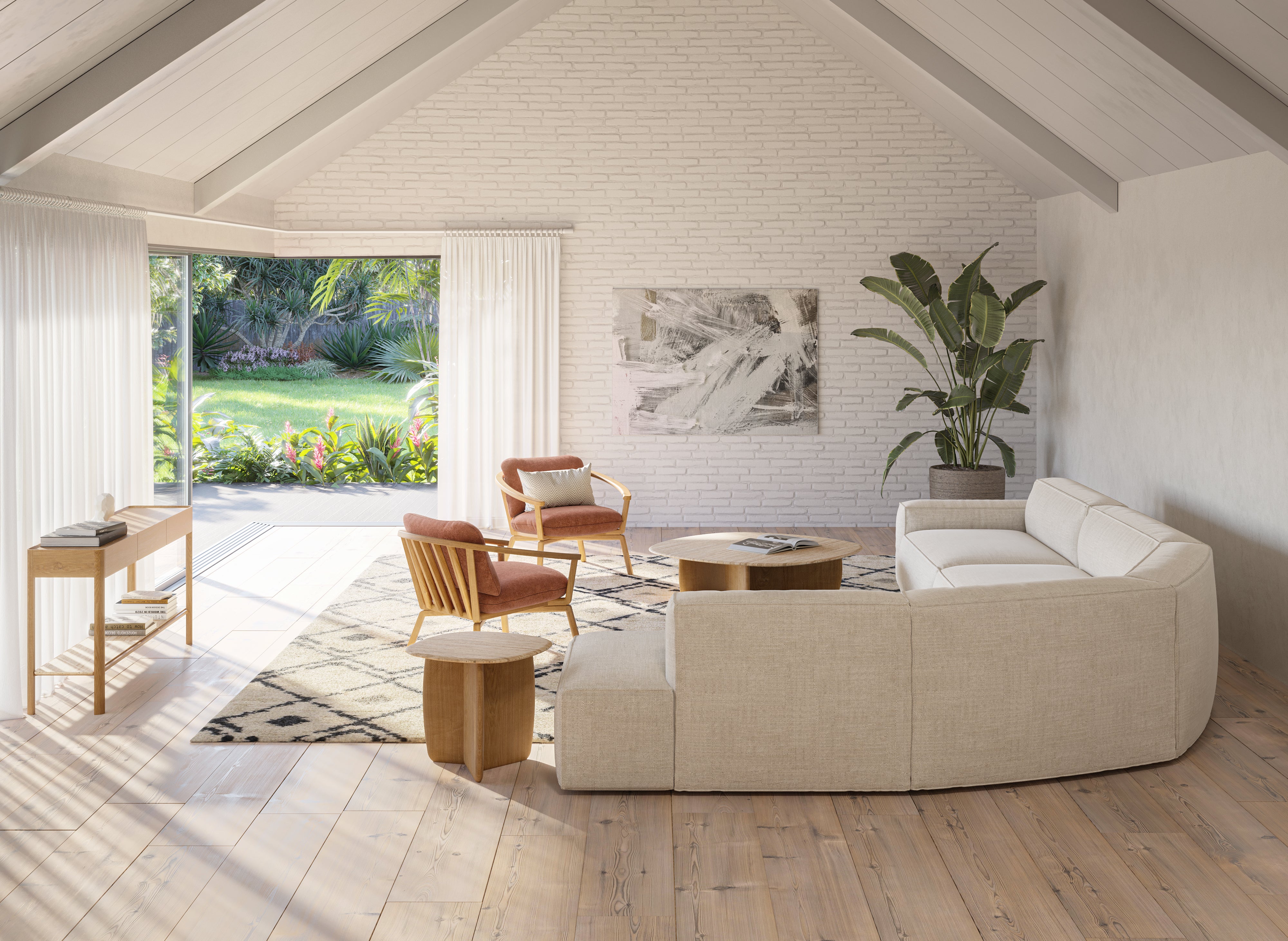Baker Modular Sofa - Customizable Sectional Couch for Living Room, Lounge & Office | Modern Comfort & Stylish Design