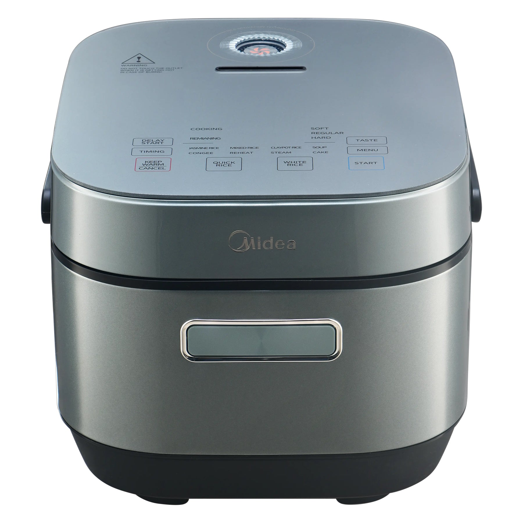 1.8L MRI180T2BDG Induction Heating Rice Cooker - Perfect for Home, Dorm & Small Kitchens - Cook Fluffy Rice, Steam Veggies & More