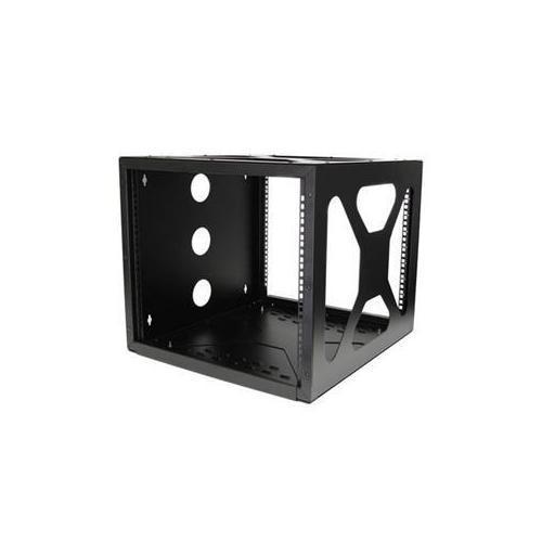 8U Wall Mount Rack Enclosure - Heavy Duty Steel Network Server Cabinet for Data Center, Office & Home Use - Secure Equipment Storage & Organization Solution