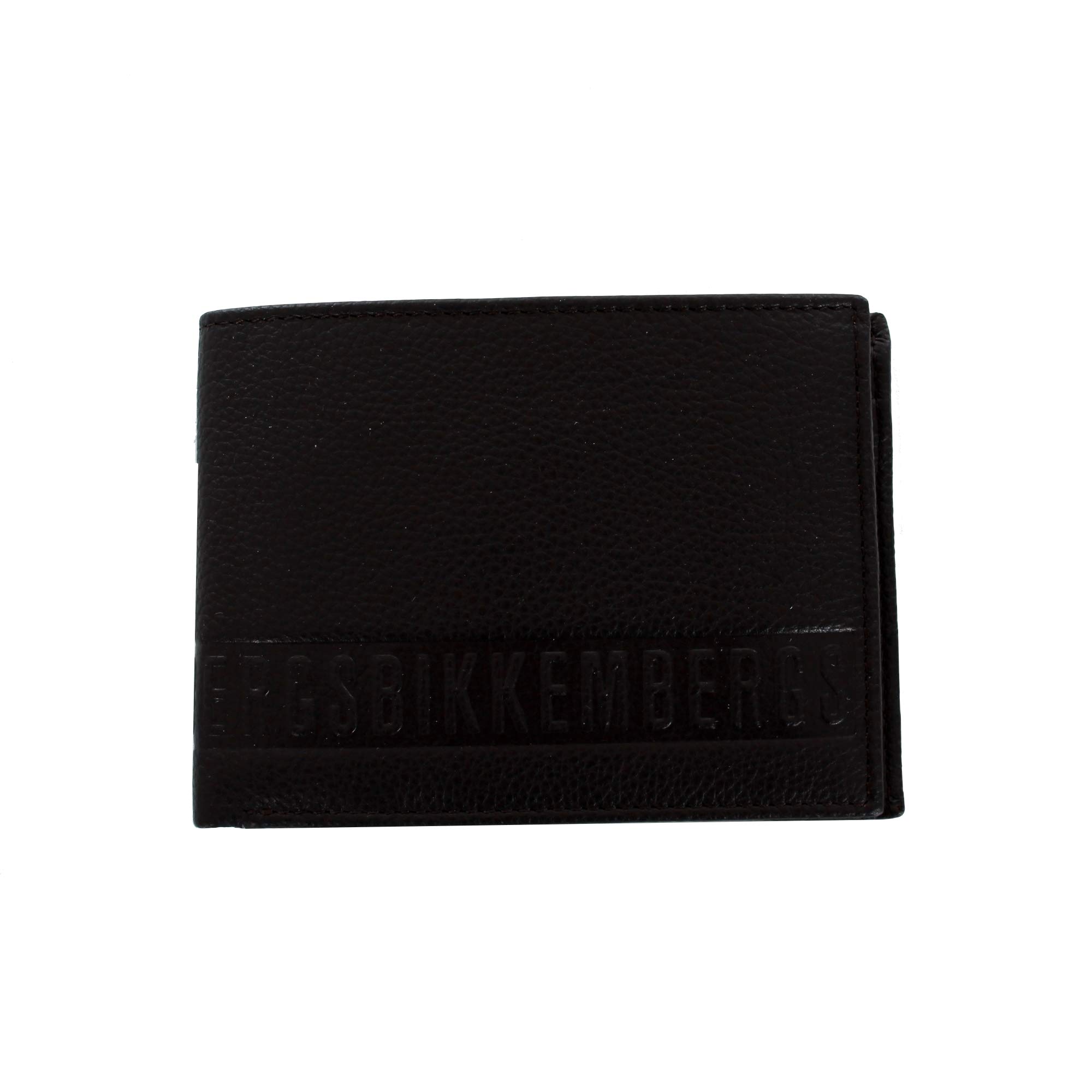 Premium Men's Leather Wallet with 5 Card Slots & Coin Pocket - BIKKEMBERGS D3704 Slim Bifold Wallet (13x10cm) for Everyday Use, Business & Travel