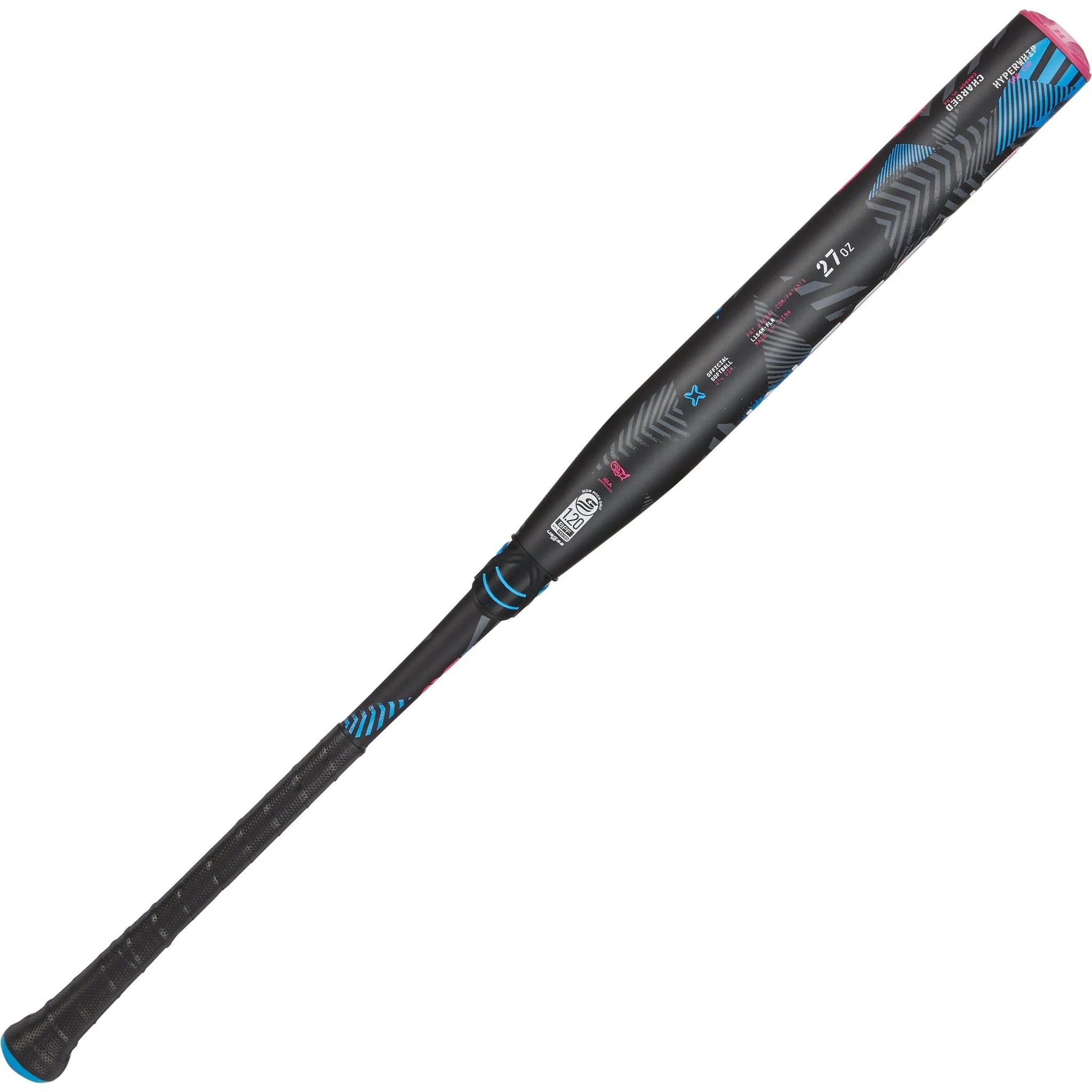 2024 AXE Inferno Flared 13 Balanced Slowpitch Softball Bat - USSSA Approved for Men & Women - Perfect for League Play & Tournament Games
