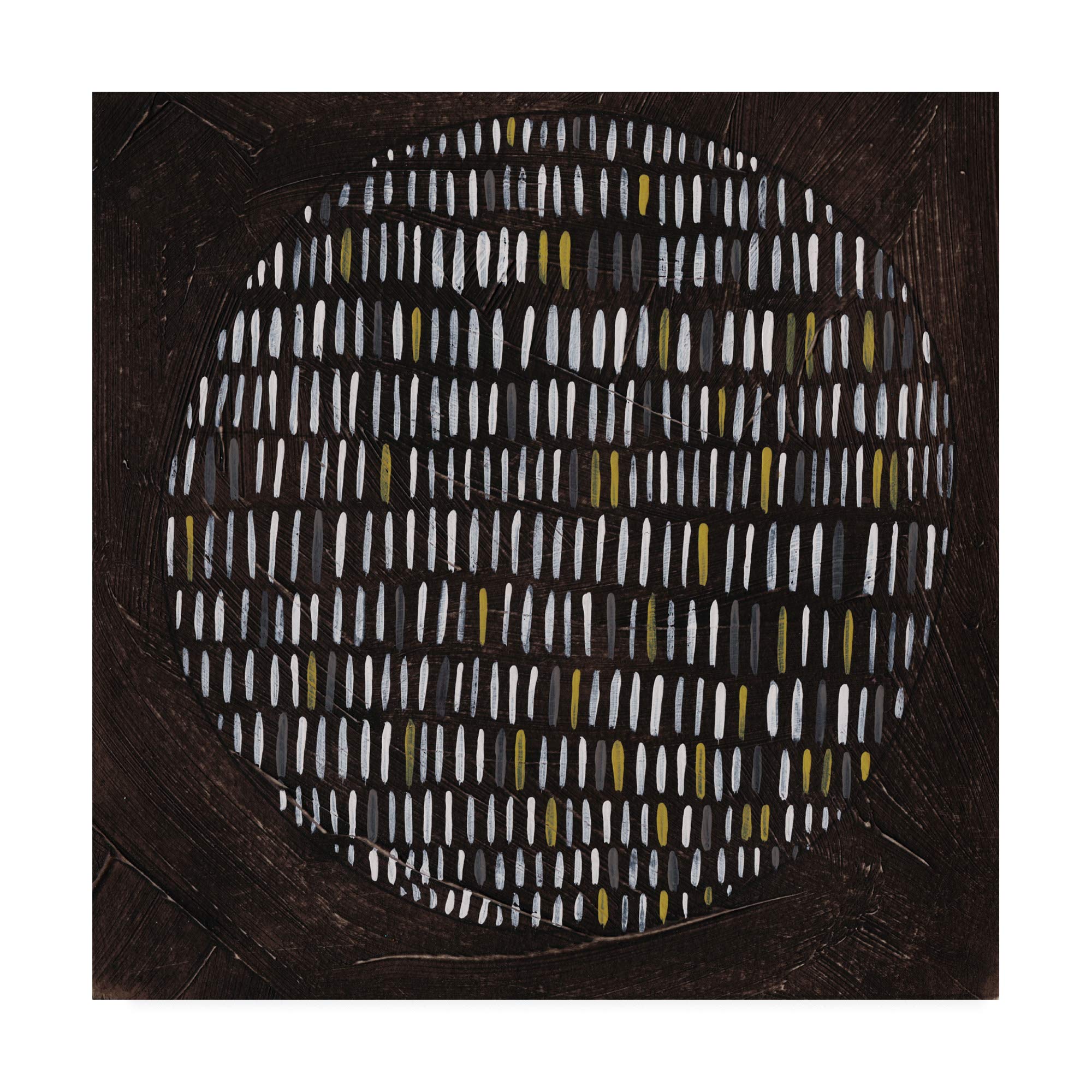 June Erica Vess Algorithm XI Fine Art Print - 18x18 Inch Modern Abstract Wall Decor for Living Room, Office & Bedroom
