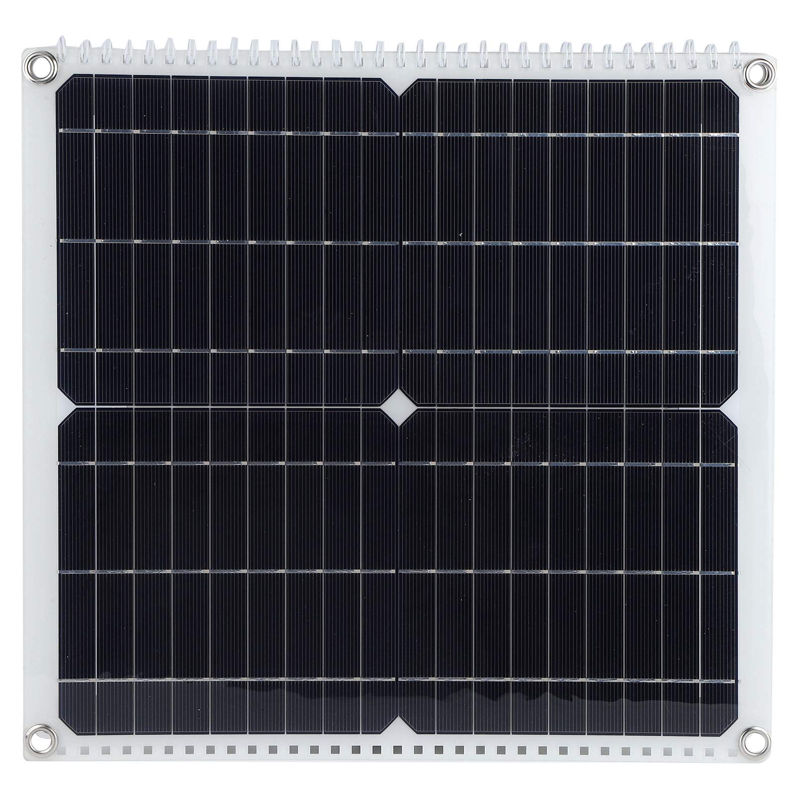 50W 5V USB Foldable Solar Panel Charger - Portable Solar Power Bank for Laptops, Phones, Camping, Hiking & Emergency Power Supply | Eco-Friendly Home & Outdoor Solar Energy Solution