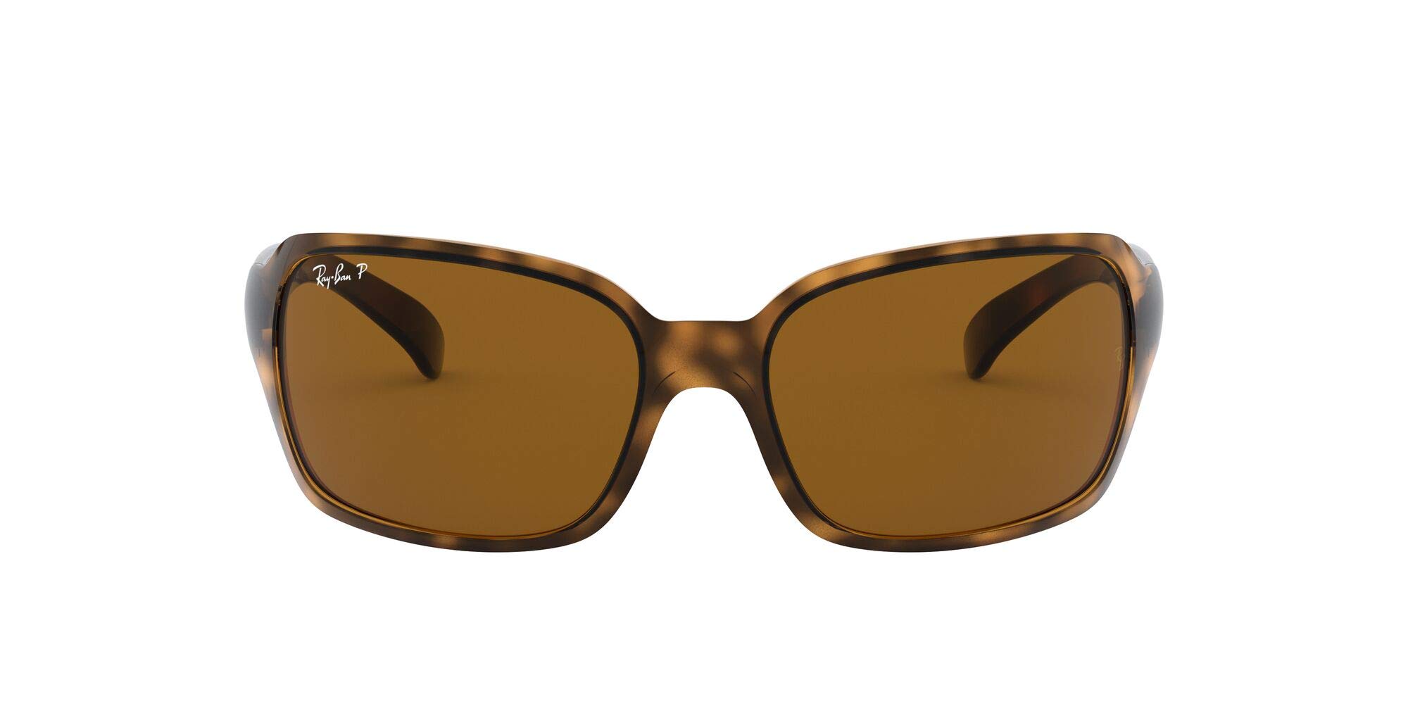 Ray-Ban RB4068 Square Sunglasses for Men & Women - Classic UV Protection, Polarized Lenses - Perfect for Driving, Beach, and Outdoor Activities