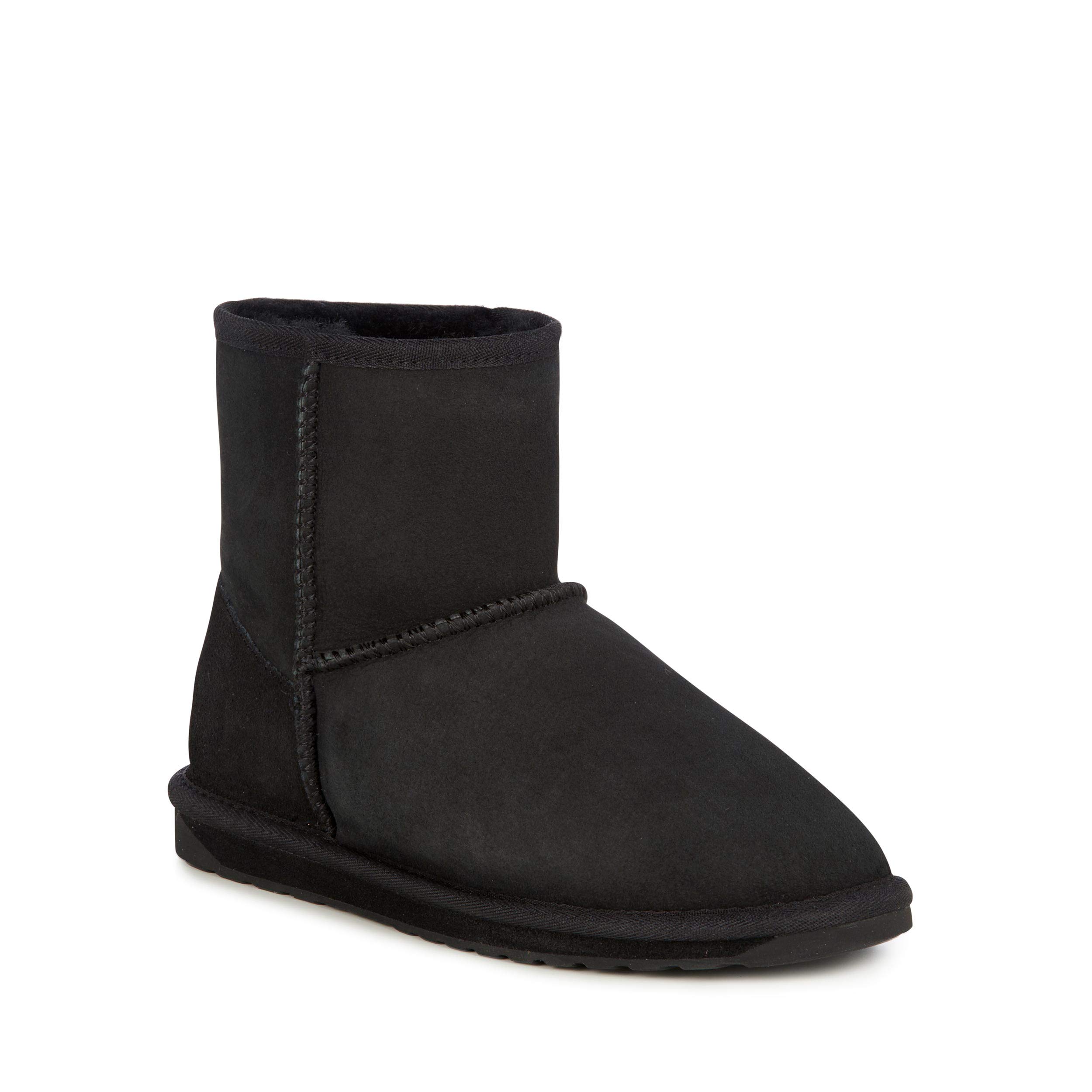 EMU Australia Stinger Mini Women's Boots - Waterproof Winter Snow Boots for Women, Comfortable & Warm Ankle Boots with Sheepskin Lining - Perfect for Hiking, Travel & Cold Weather