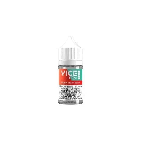 Vice ULTRA Salt Nicotine E-Liquid - 30mL Bottle (All Flavors Available) - Smooth & Satisfying Nicotine Vape Juice for Pod Systems - Perfect for On-the-Go Vaping in Manitoba