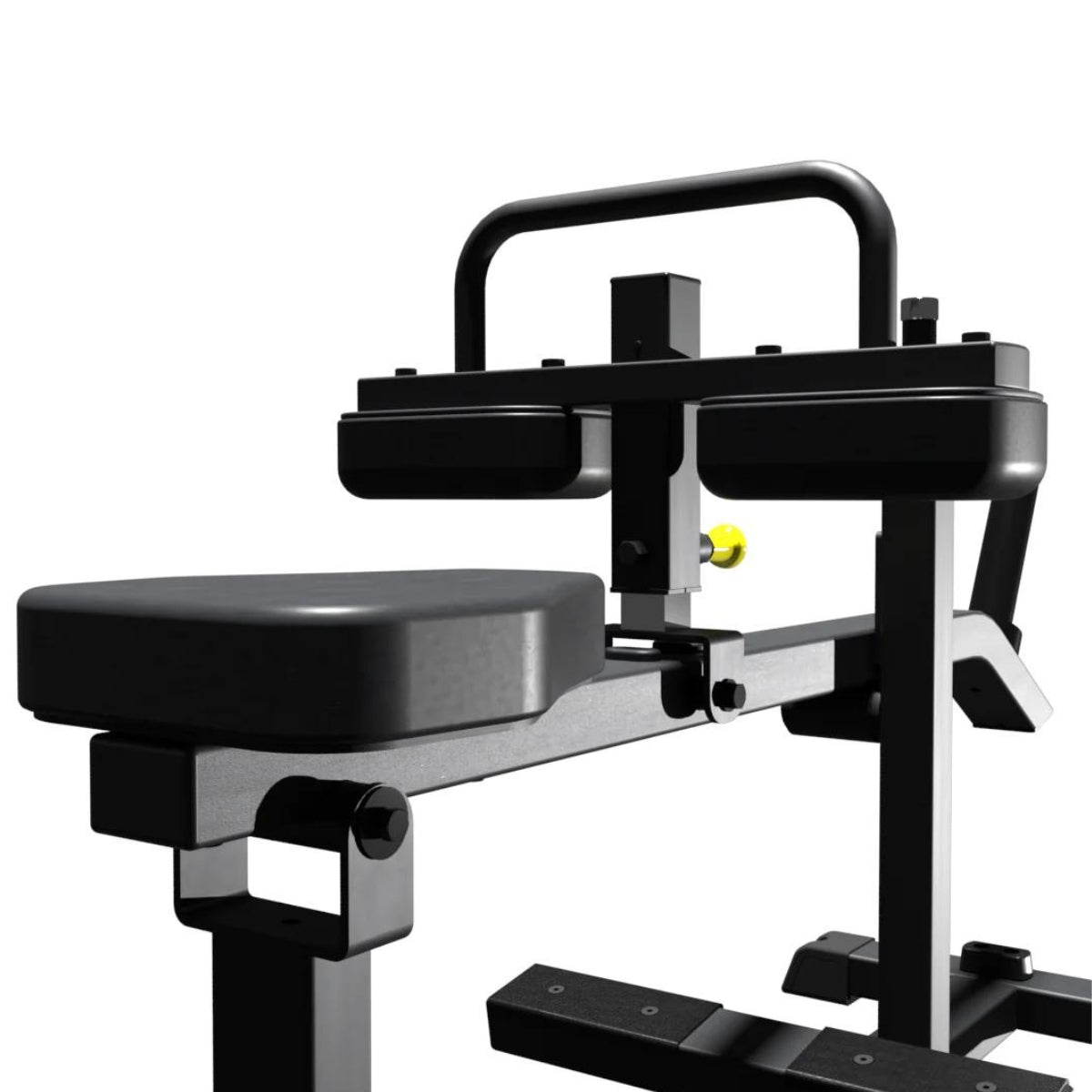 Gronk Fitness Seated Calf Raise Machine - Plate Loaded Strength Training Equipment for Home & Commercial Gym Use - Perfect for Leg Day Workouts